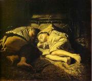 Vasily Perov, Sleeping children
